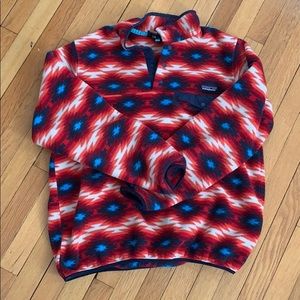 Patagonia snap pullover